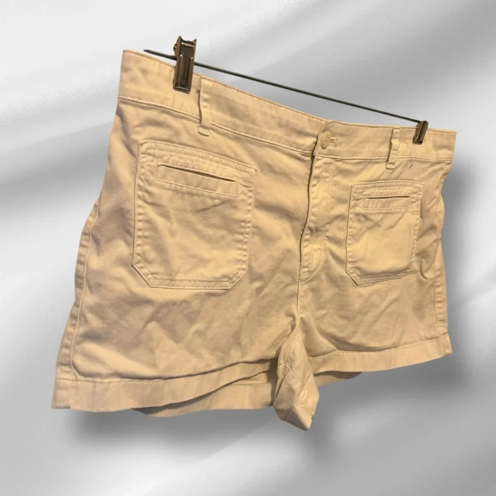 J.‎ Crew White Shorts